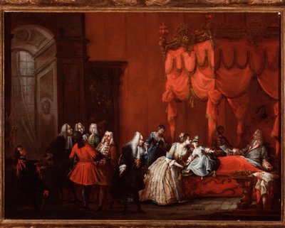 De Groothertog van Toscane Gian Gastone de 