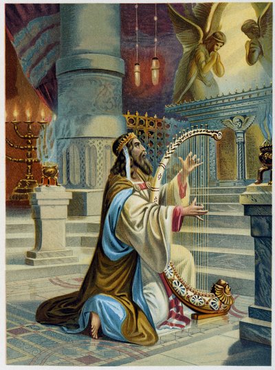 De Psalmist David in 