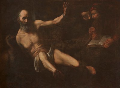 De Straf van Prometheus door Italian School