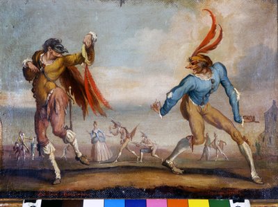 De maskers van de Commedia dell