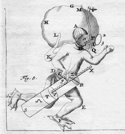 De scaphandre - in 