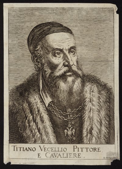 Titiaan door Italian School