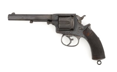 Tranter .450 inch dubbelwerkend centraalvuurrevolver, ca. 1878 door Italian School