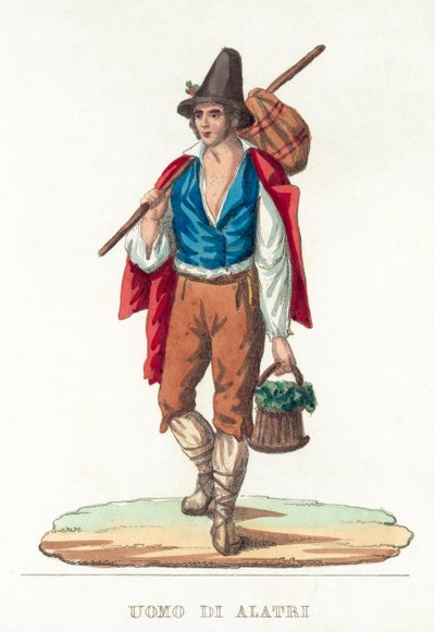 Uomo Di Alatri door Italian School