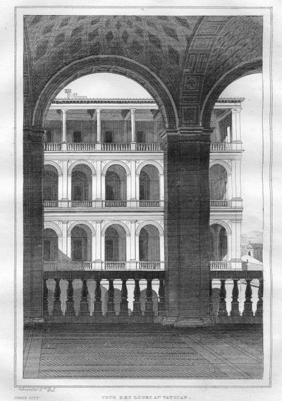 Vaticaanse loggia