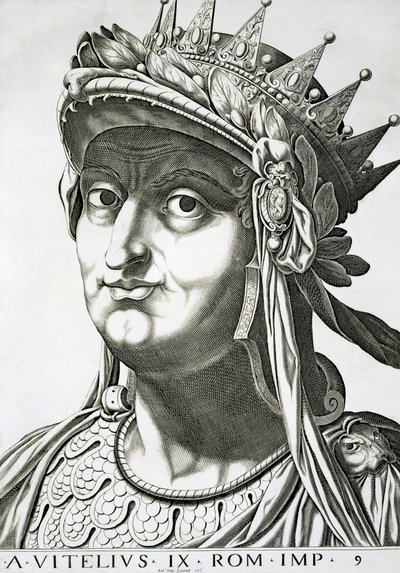 Vitellius (15-69 n.Chr.), 1596 door Italian School