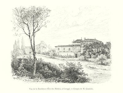 Vue de la Residence d