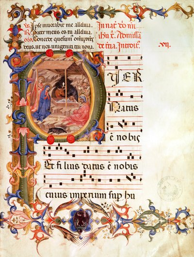 ds 1171 fol.9 Versierde initiaal 