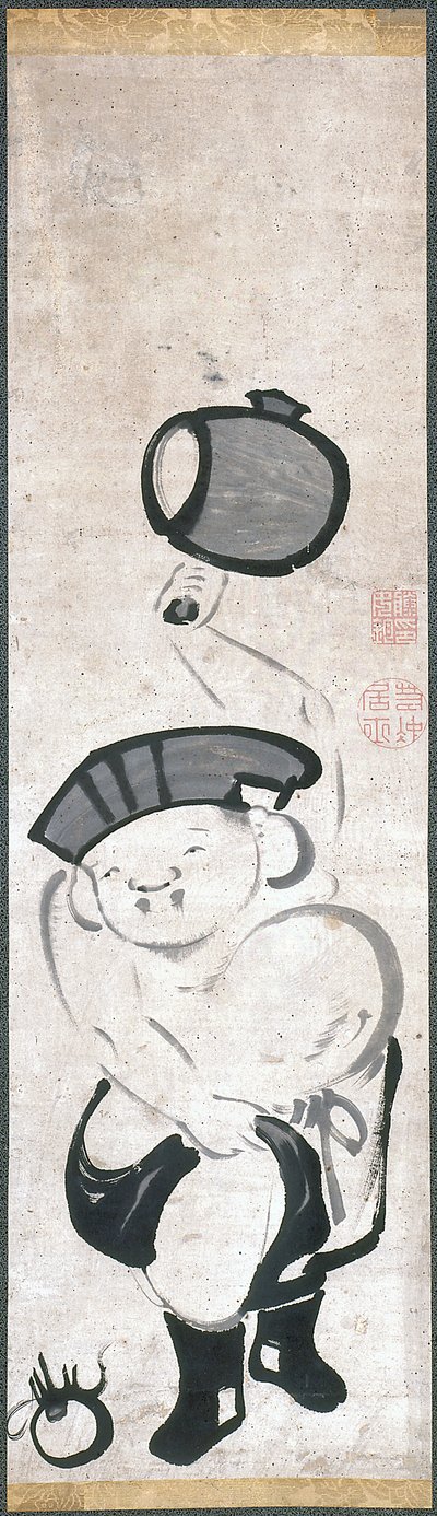 Daikoku-Ten door Ito Jakuchu