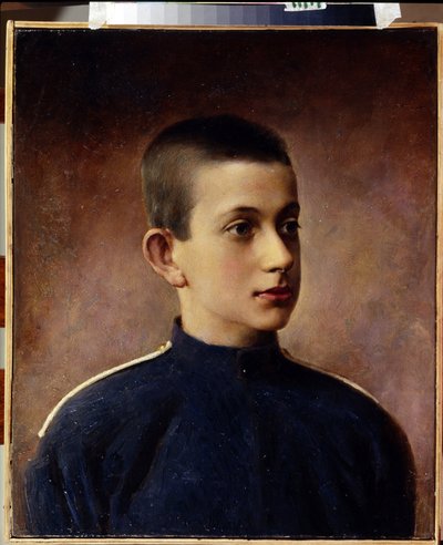 Portret van groothertog Konstantin Nikolayevich van Rusland (1827-1892) door Ivan Alekseevich Tyurin