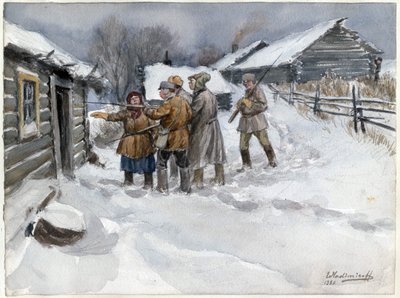 Voor de huiszoeking en inbeslagname door Ivan Alexeyevich Vladimirov