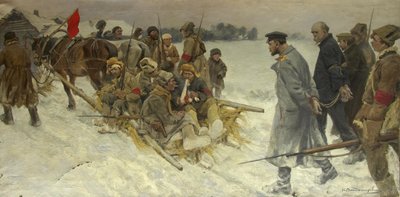 Vang de Witte Garde Spionnen door Ivan Alexeyevich Vladimirov