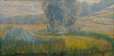Het veld van Rafolče door Ivan Grohar