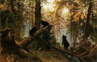 Ochtend in het Pijnboombos, 1889, 1965 door Ivan Ivanovich Shishkin