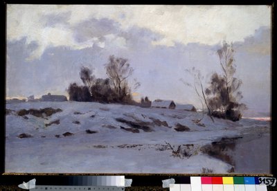 Vroege lente door Ivan Ivanovich Yendogurov