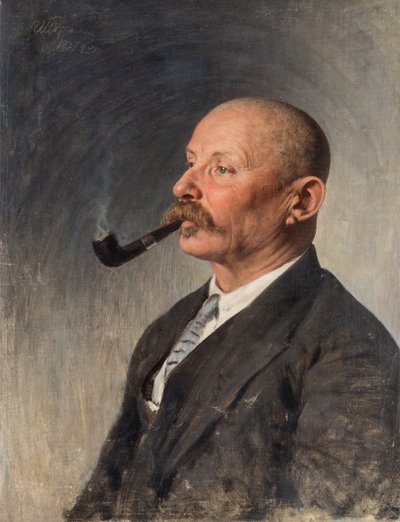 Portret van de schrijver Aleksej Pavlovitsj Tsjapygin door Ivan Kirillovich Parkhomenko