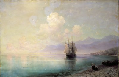 Bordighera door Ivan Konstantinovich Aivazovsky