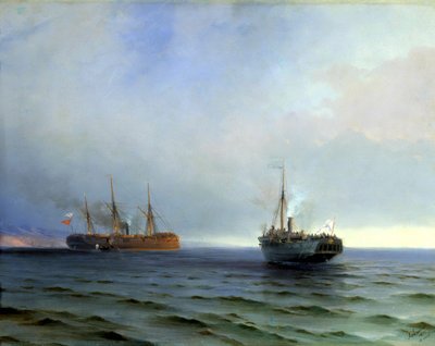 Verovering van het Turkse militaire transport 