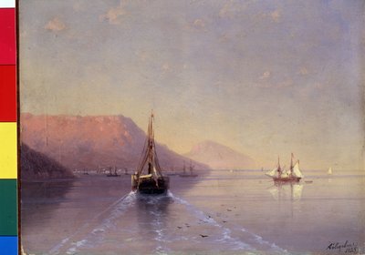 Rust door Ivan Konstantinovich Aivazovsky