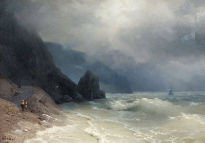 Kust door Ivan Konstantinovich Aivazovsky
