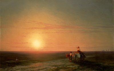 Onbekend Beeld door Ivan Konstantinovich Aivazovsky