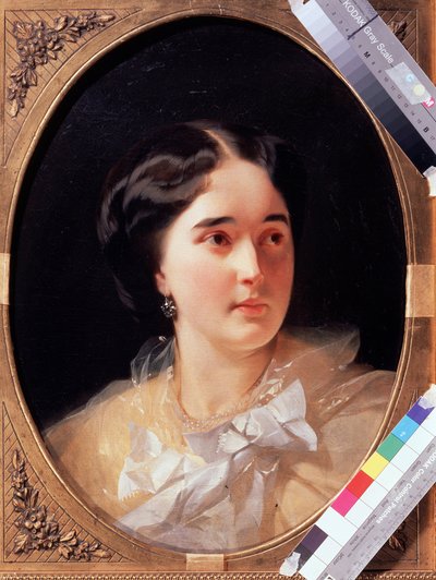 Portret van gravin Darya Olsufyeva door Ivan Kosmich Makarov