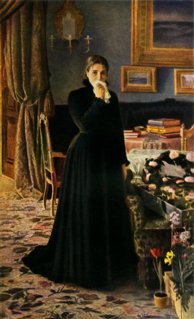Ontroostbaar verdriet, 1884, 1965 door Ivan Kramskoy