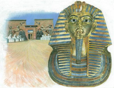 Oud Egypte door Ivan Lapper