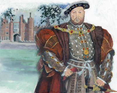 Hendrik VIII, Koning van Engeland, 1990s door Ivan Lapper