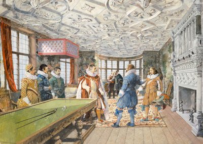 Kirby Hall, begin 17e eeuw, c1990-2010 door Ivan Lapper