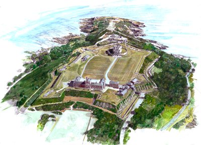 Pendennis Castle, ca. 2010 door Ivan Lapper