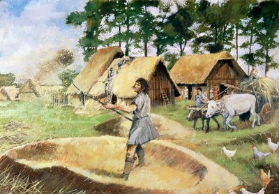 Romeinse landbouw door Ivan Lapper
