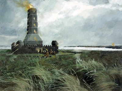 Romeins Signaalstation, Scarborough door Ivan Lapper