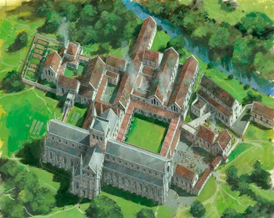 Waverley Abbey, Farnham, Surrey door Ivan Lapper
