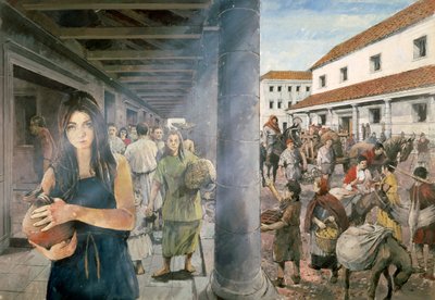 Wroxeter Romeinse Stad door Ivan Lapper
