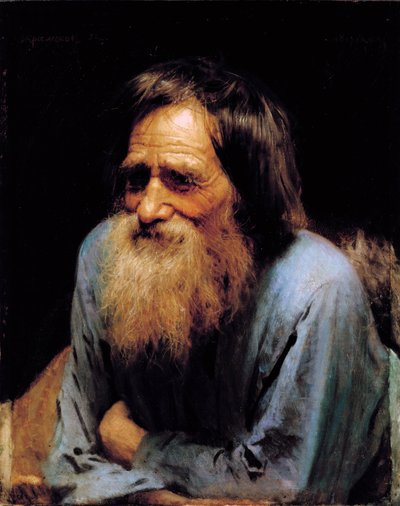 Mina Moiseyev door Ivan Nikolaevich Kramskoy
