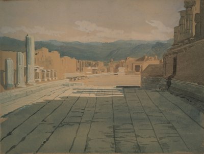 Pompeii, 1876 door Ivan Nikolaevich Kramskoy