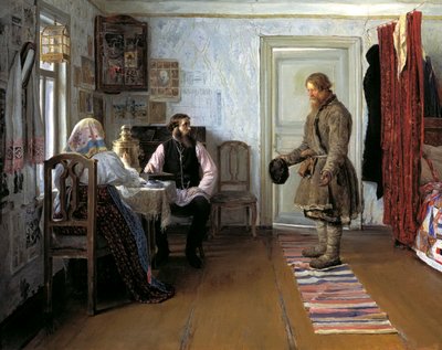 Ontslag, 1890 door Ivan Pavlov