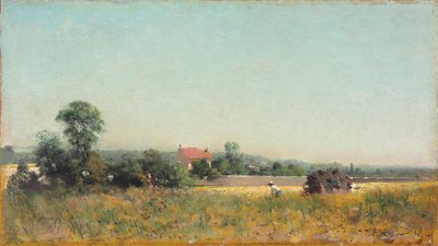 In de velden, Frankrijk door Ivan Pokitonov