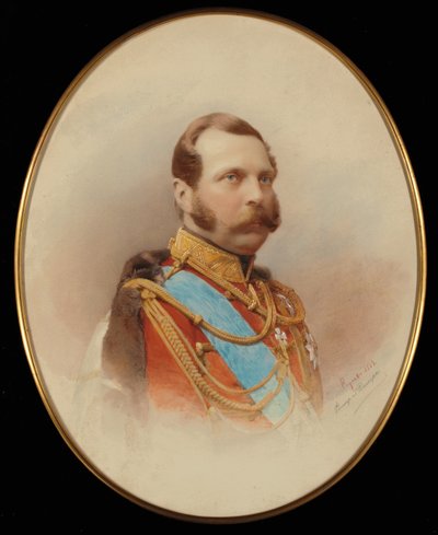 Portret van Alexander II door Ivan Raulov