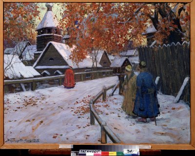 Oud Rusland door Ivan Silych Goriuschkin Sorokopudov