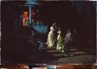 Een bal door Ivan Svetenko