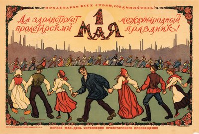 Leve de 1e mei door Ivan Vasilievich Simakov