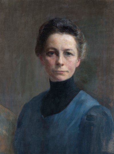 Zelfportret door Ivana Kobilca