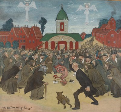 Een heilige oorlog door Ivar Axel Henrick Arosenius