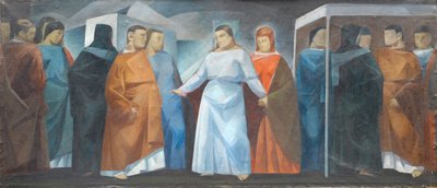 De Hemelse Bruiloft. Emmanuel Sweborg: Amore Conjugiali door Ivar Rosenberg