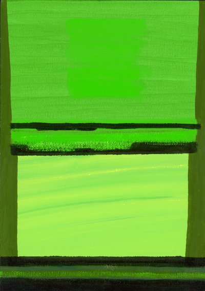 Kensington Gardens Serie: Groen op Groen door Izabella Godlewska de Aranda