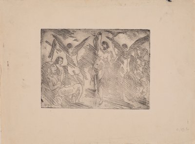 Allegorische compositie door J.A. Jerichau