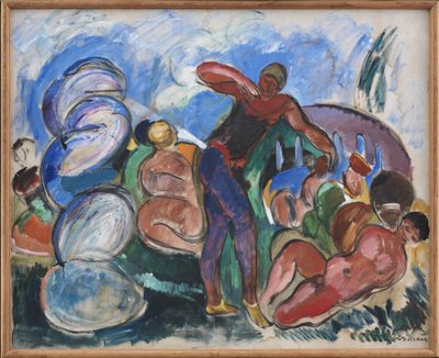 Compositie door J.A. Jerichau