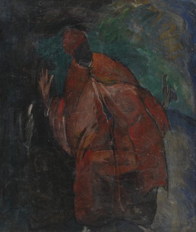 De zwarte profeet. Profeten Opus II door J.A. Jerichau